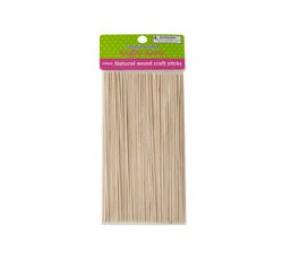 SKINNY WOOD CRAFT STICKS