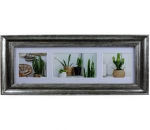METALLIC LOOK PHOTO FRAME