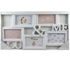 YOU &ME FRAME W/LED LIGHTS