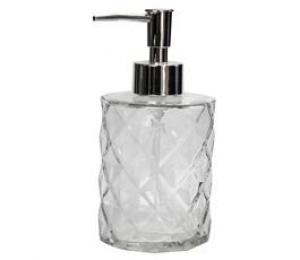 350ML HAND SANITZE GLASS  BOTTLE