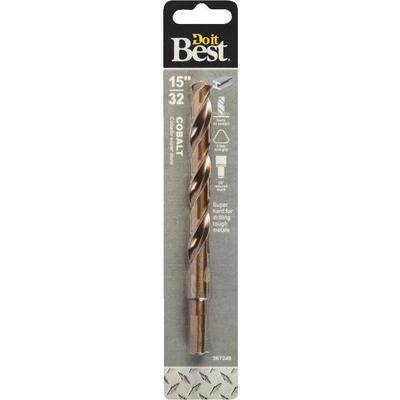 15/32" COBALT DRILL BIT