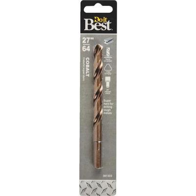 27/64" COBALT DRILL BIT