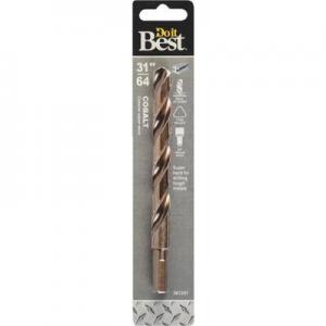 31/64" COBALT DRILL BIT