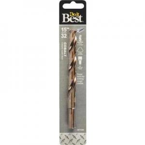 15/32" COBALT DRILL BIT