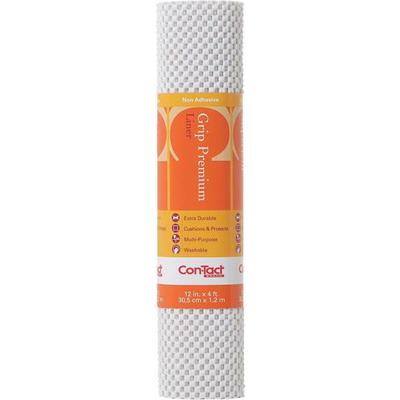 12"X4' WHITE GRIP LINER