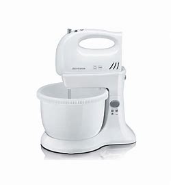 FOOD MIXER SET 5SP 300W WHT/GRY