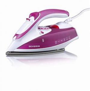 STEAM IRON 2400W NS WHT/PURP