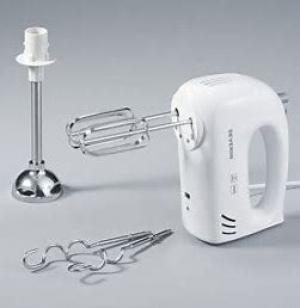 FOOD MIX W/BLENDER 5s WHT/GRY