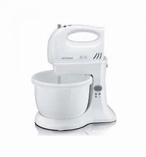 FOOD MIXER SET 5SP 300W WHT/GRY