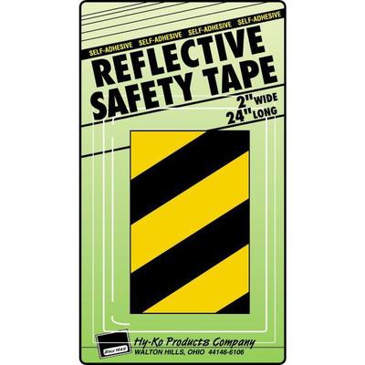 YEL/BLK REFLECTIVE TAPE