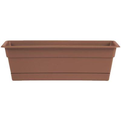 24" T COTTA WINDOW BOX