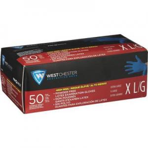 XL PF EXAM LATEX GLOVES