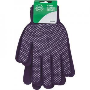 2 PAIR GARDEN GLOVES