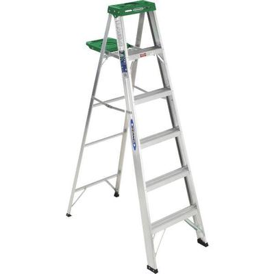 T-2 6' ALUM STEPLADDER