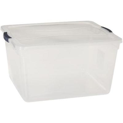 71QT LATCHING STORAGE