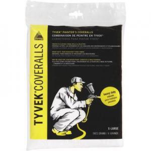 X-LARGE TYVEK COVERALLS