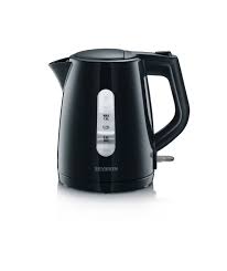 1L 2200W BLK JUG KETTLE