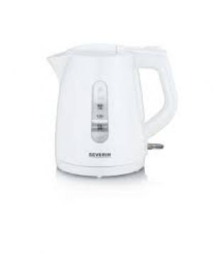 1L 2200W WHT JUG KETTLE
