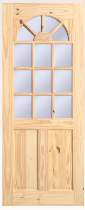 32"X80" 1/2 FRENCH CATH PINE DR