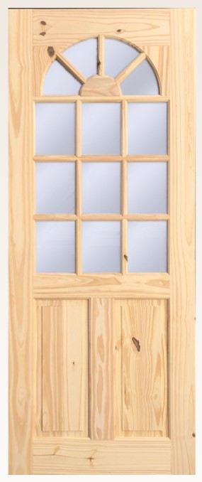 32X80" 1/2 French Cath Cedar
