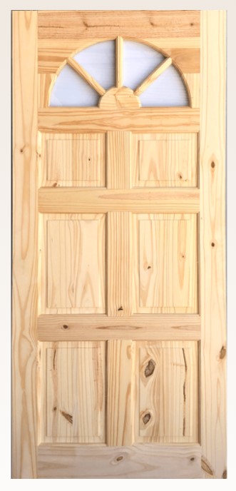 36"x 80" Cathedral CEDAR DOOR