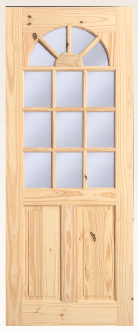 36"X80" 1/2 FRENCH CATH PINE DR