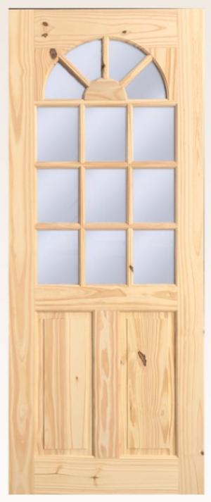 32X80" 1/2 French Cath Cedar