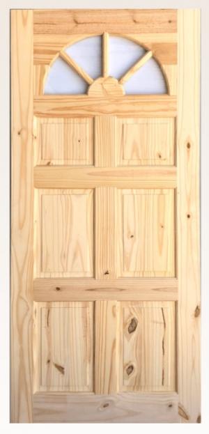36"x 80" Cathedral CEDAR DOOR