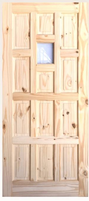 36X80 12P W/VISION DOOR