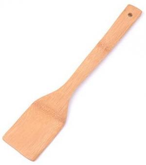 BAMBOO COOKING TURNER 30CM