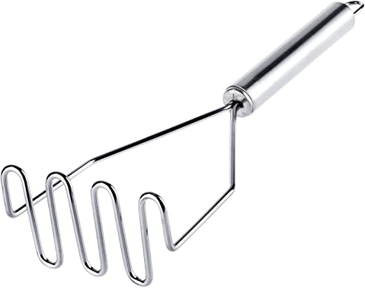 POTATO MASHER STAINLESS STEEL