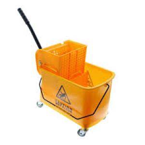 24QT BUCKET W-WRINGER