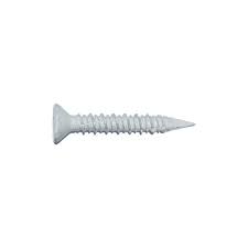 1/4X1-1/4 PH FLAT HD WH CONCRETE
