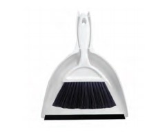 REY DUSTPAN & BRUSH SET