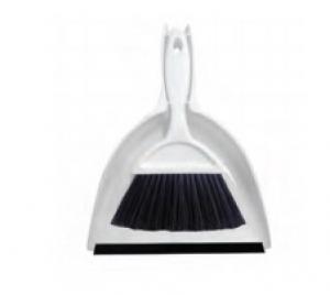 REY DUSTPAN & BRUSH SET