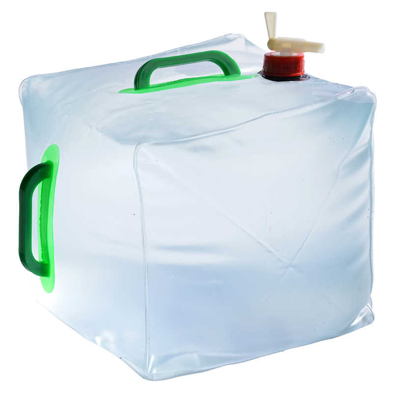 COLLAPSIBLE CAMPING WATER JUG