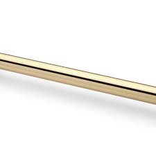CURTAIN ROD 2.5MX5/8" BRASS