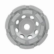 5" DUB ROW CUP WHEEL 5/8"-11 HUB