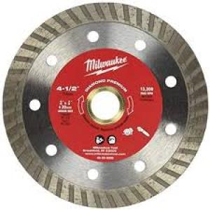 4-1/2" DIAMOND TURBO SAW BLADE