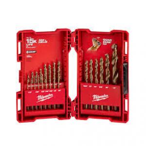 23PC COBALT RH DRILL BIT KIT