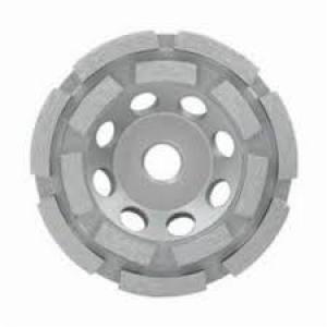 5" DUB ROW CUP WHEEL 5/8"-11 HUB