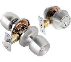 DOUBLE CYLINDER KNOB DEADBOLT