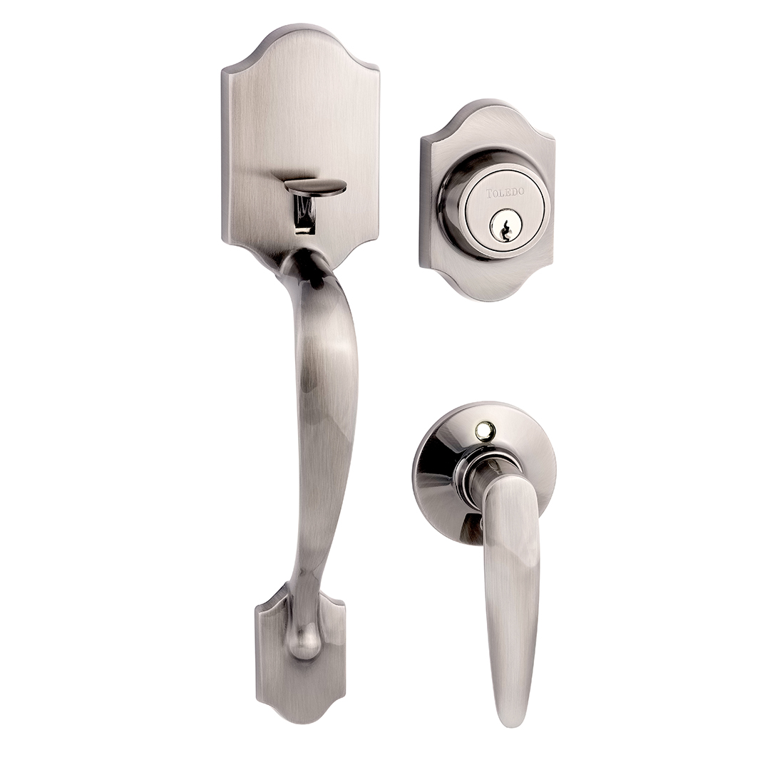 SINGLE CYLINDER HANDLE LOCKSET