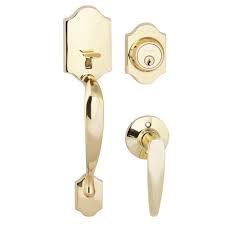 DOUBLE CYLINDER HANDLE LOCKSET