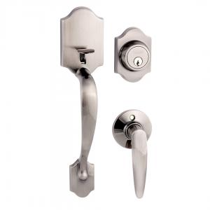 SINGLE CYLINDER HANDLE LOCKSET