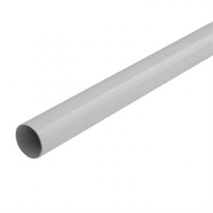 CURTAIN ROD 5MX3/4" WHITE