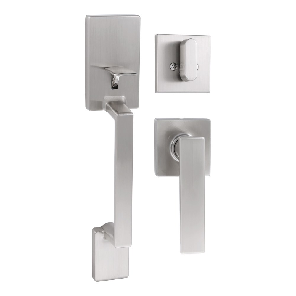 SINGLE CYLINDER HANDLE LOCKSET