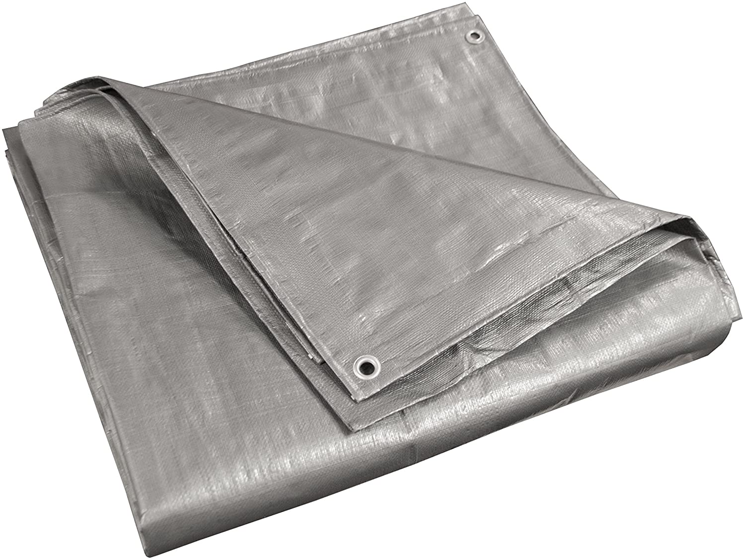 10' X 12' SILVER TARP