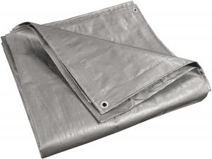 10' X 12' SILVER TARP