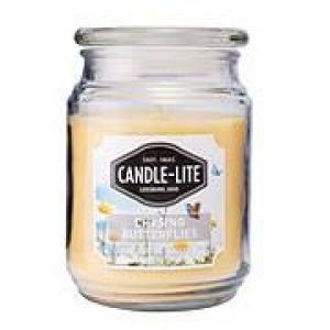 18OZ CANDLE CHASING BUTTERFLY